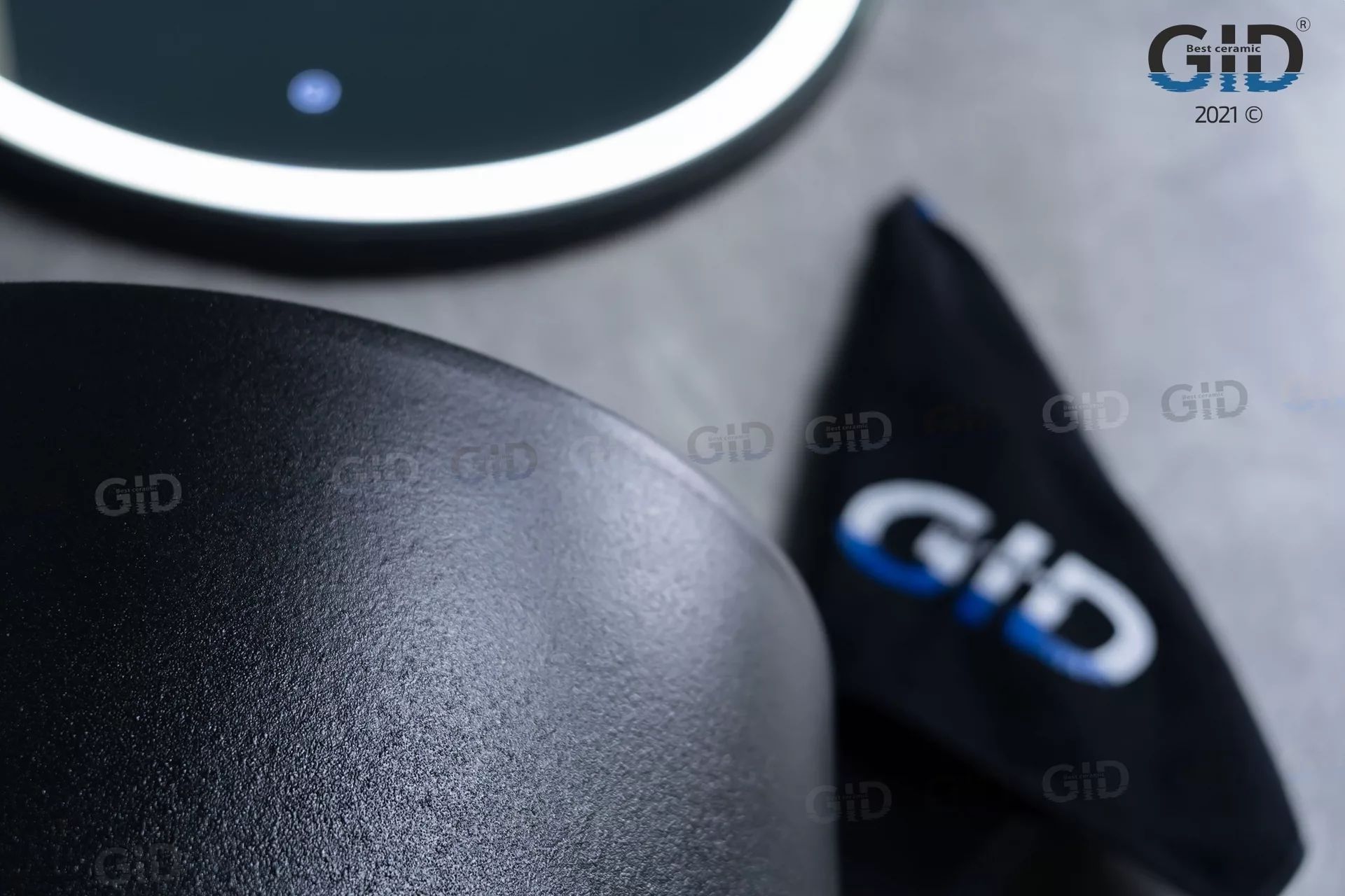 Умывальник Gid NB130BG 40x40, 81110