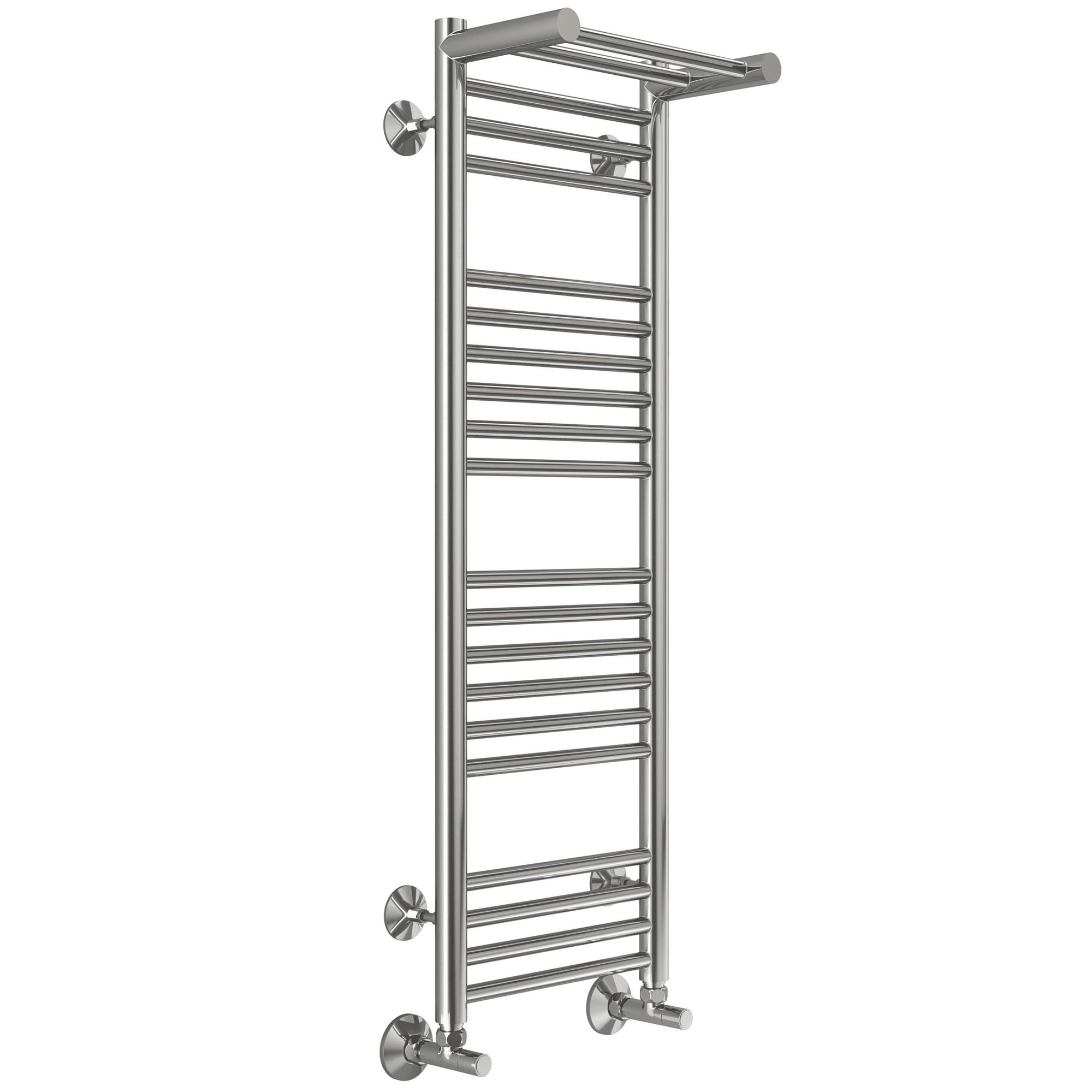 Полотенцесушитель Terminus Аврора с полкой П20 30x100