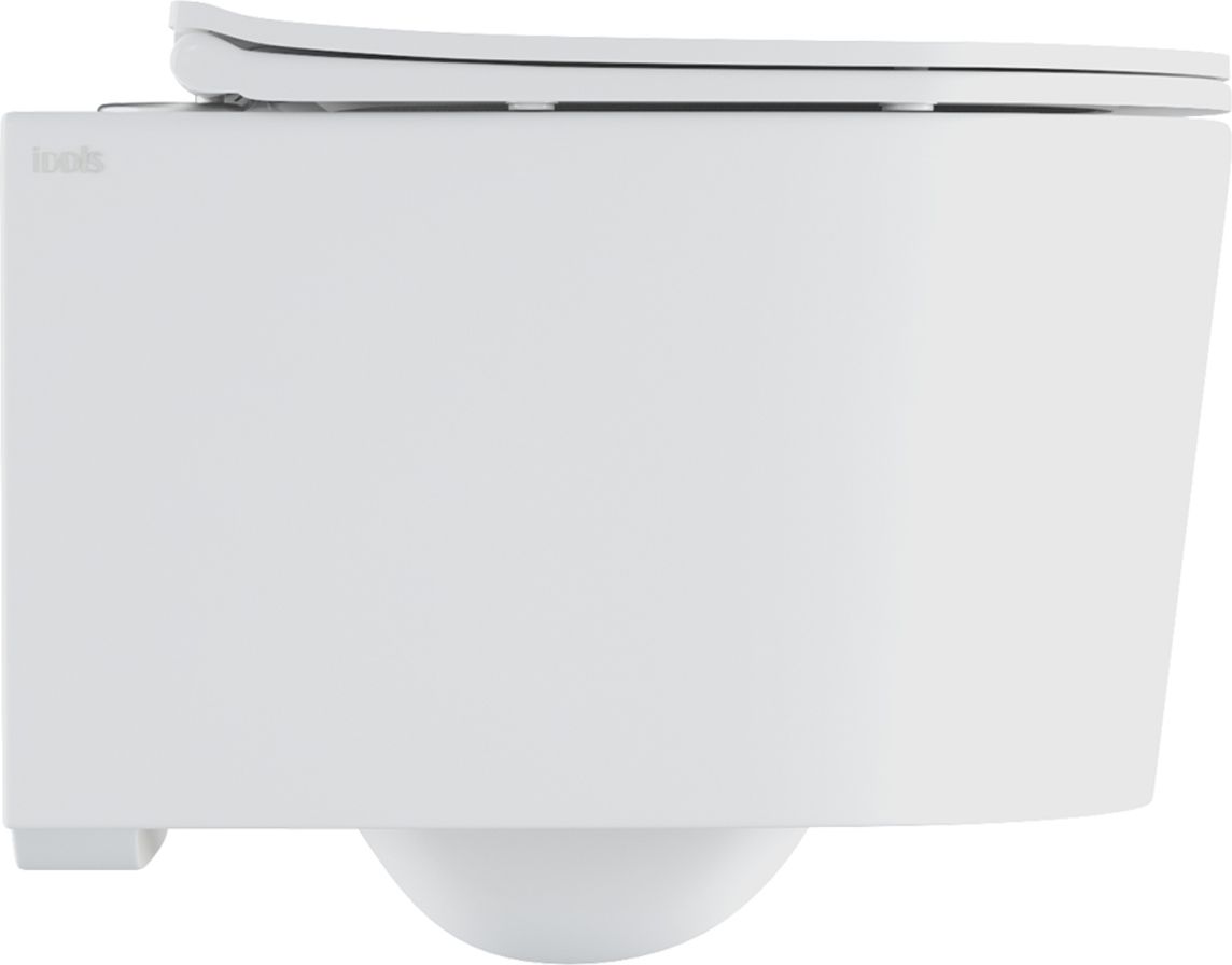 Унитаз подвесной безободковый, Iddis Stone, STORDSEi25