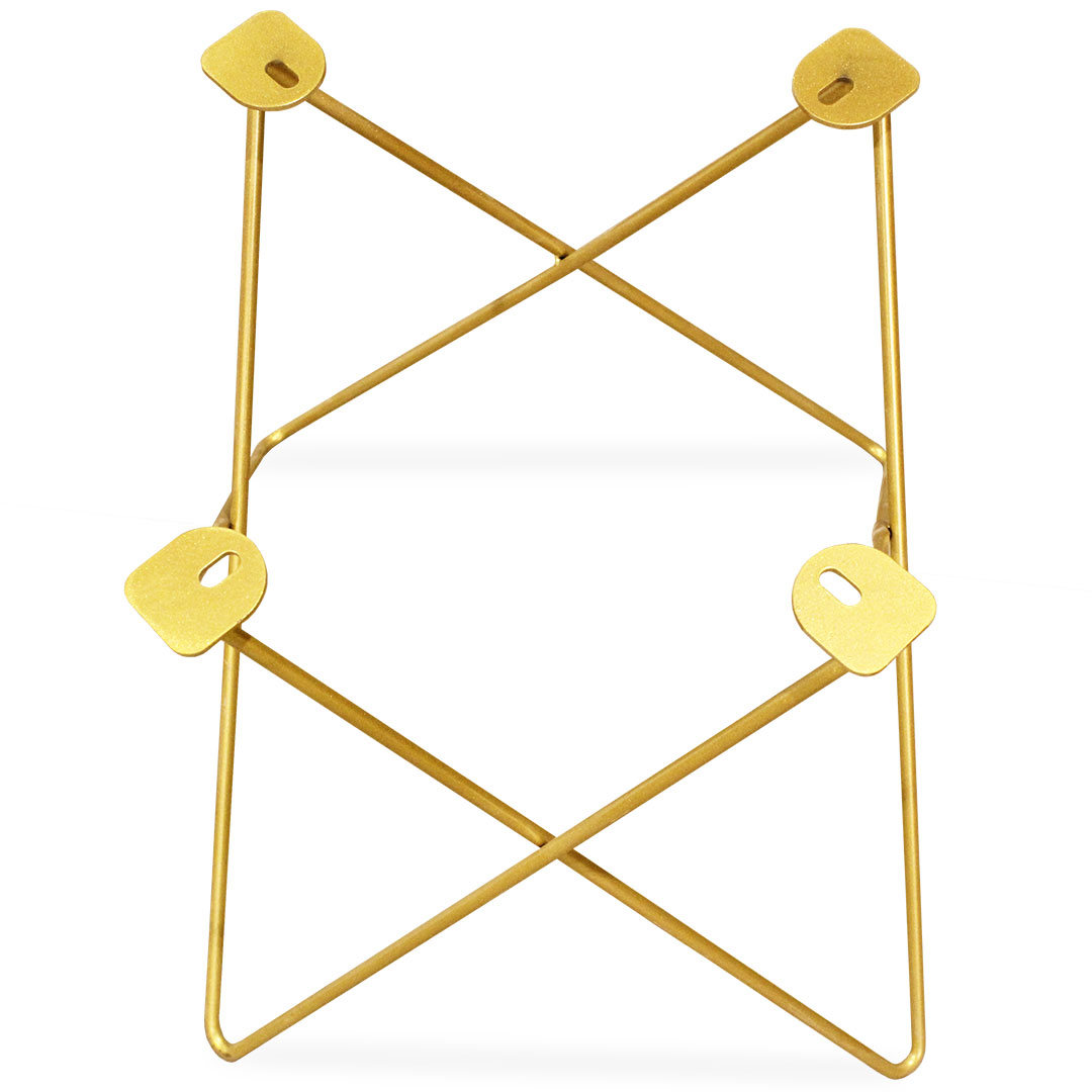 Основание для журнального стола Sheffilton SHT-TU37 золото, 187585