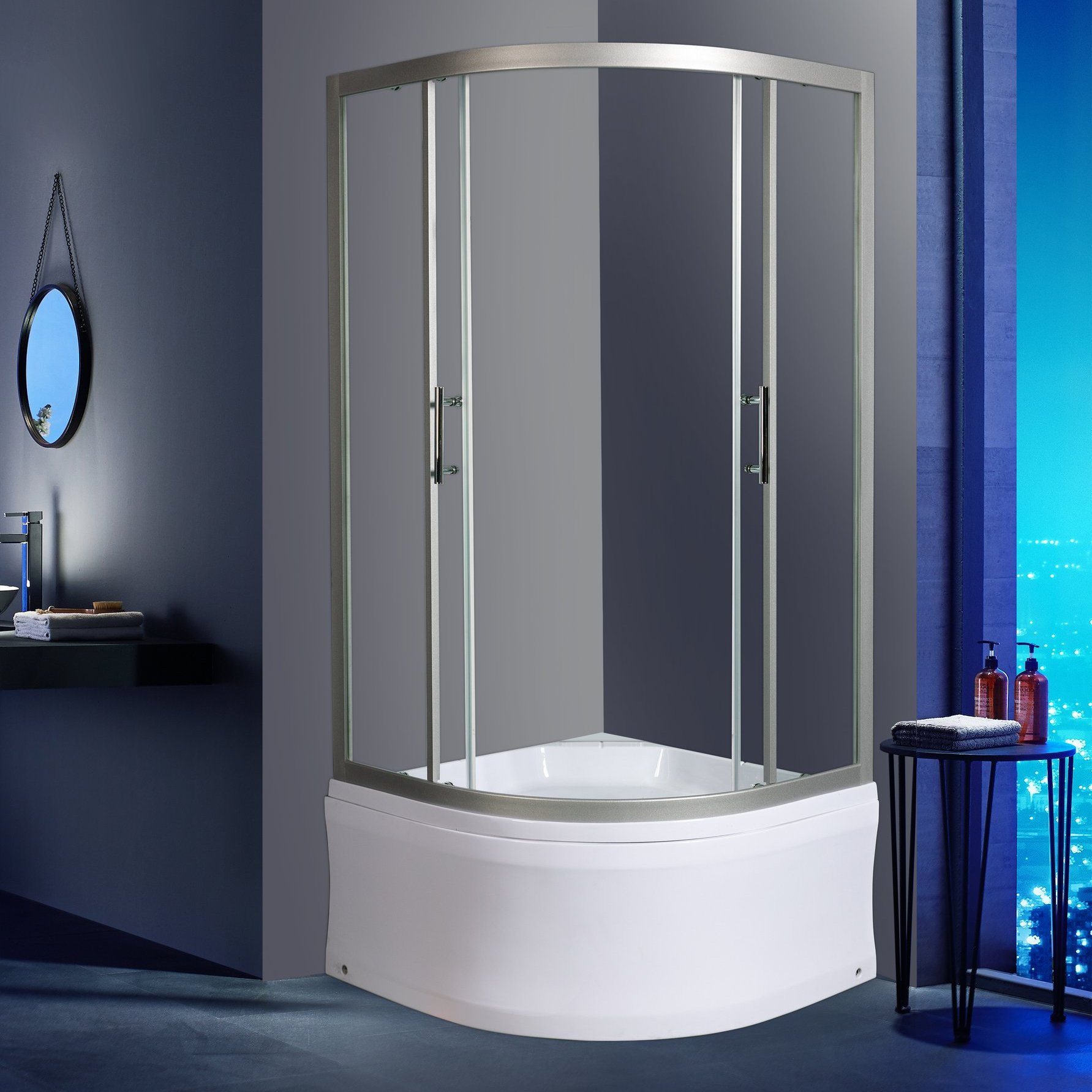 Душевая уголок WeltWasser WW500 С 80/159 90/159 100/159