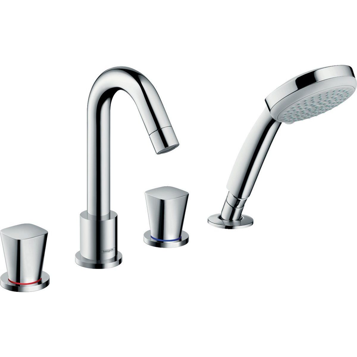 Врезной смеситель для ванны Hansgrohe Logis, 71314000