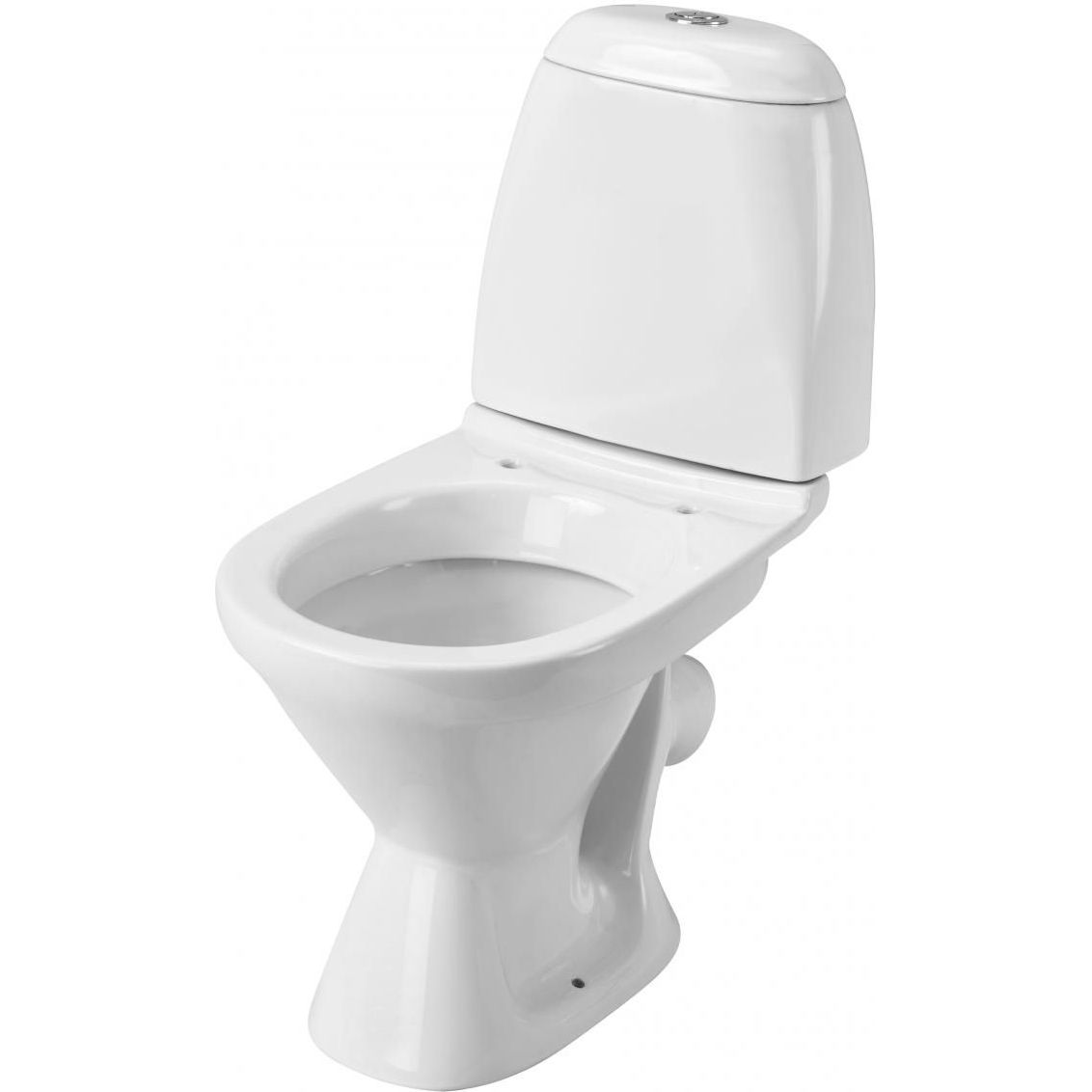 Напольный унитаз Santek Римини, 1 режим, сиденье полипропилен, 1.WH11.1.758