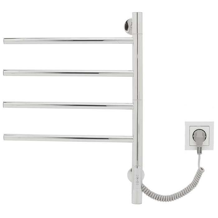 Полотенцесушитель электрический Vincea 43x60, VTD-1S1CE