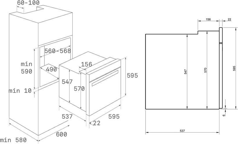 Духовой шкаф Teka HRB 6300 VANILLA-OB, 111010012