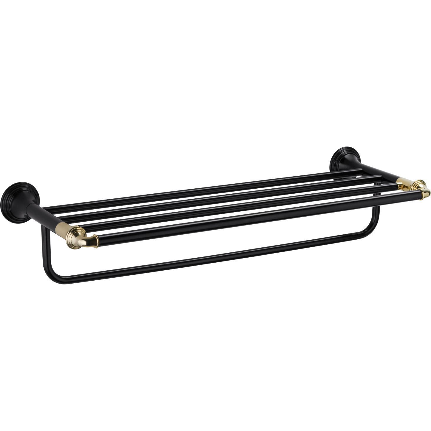 Полка для полотенец Fixsen Luksor, FX-71615B