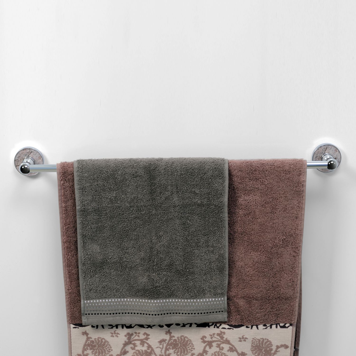 Штанга для полотенец WasserKRAFT Nau, K-7730