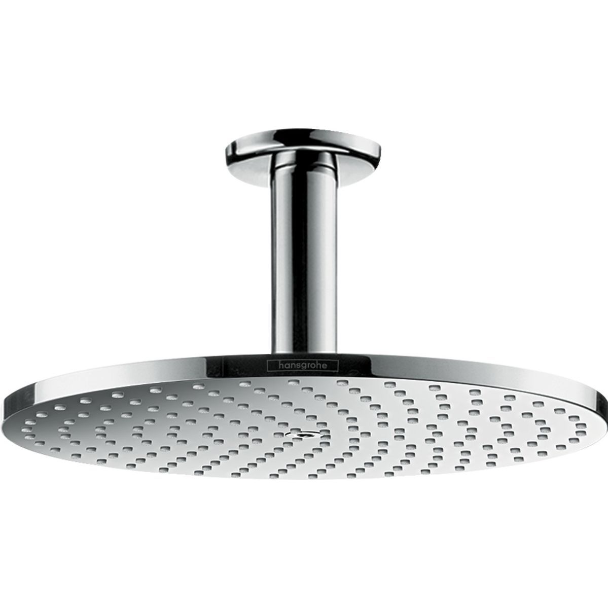 Верхний душ Hansgrohe Raindance S 240 1j PowderRain с потолочным подсоединением 100 мм, 27620000
