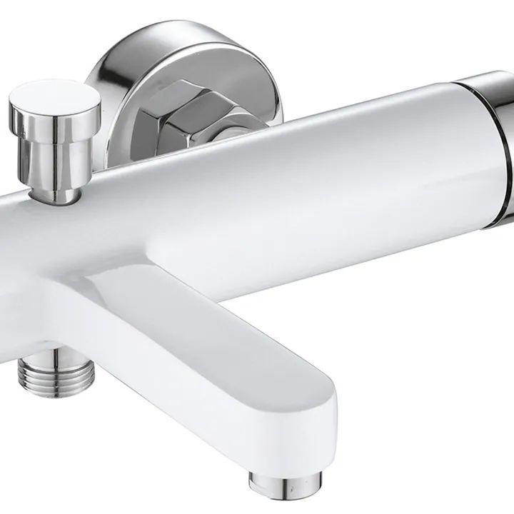 Смеситель для ванны Rea Polo White/Chrome, REA-B9943