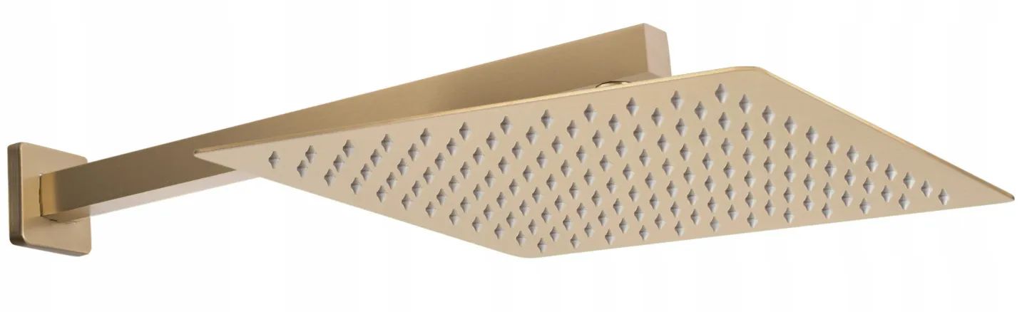 Душевая система Rea Fenix Davis Termostat Brush Gold, REA-P6358