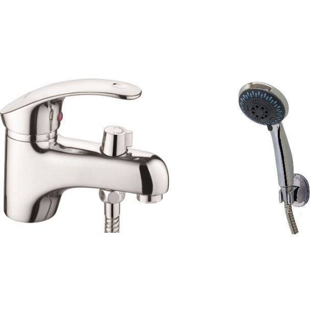 Смеситель для умывыльника с лейкой Ledeme L1221