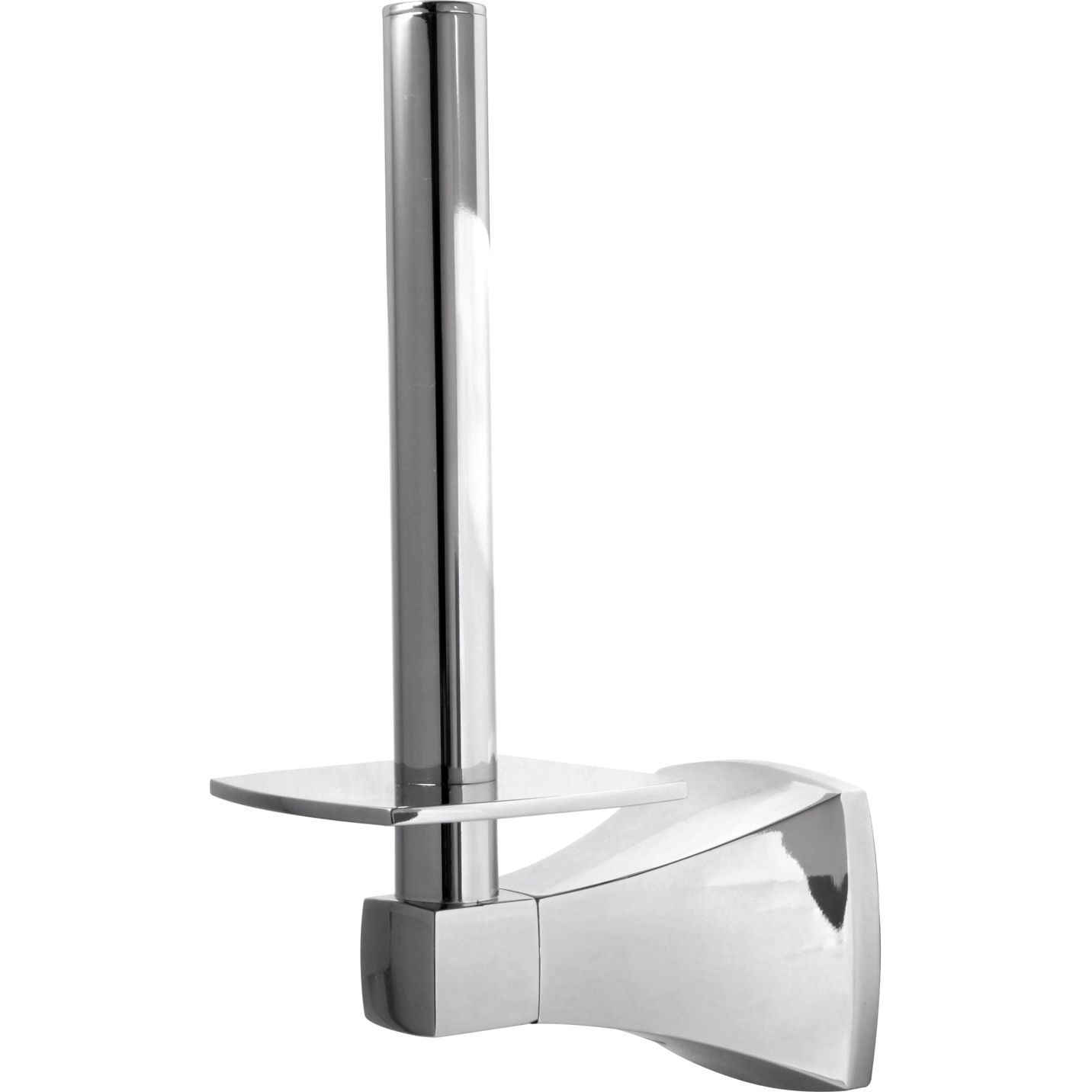 Держатель туалетной бумаги вертикальный WasserKRAFT Wern, K-2597