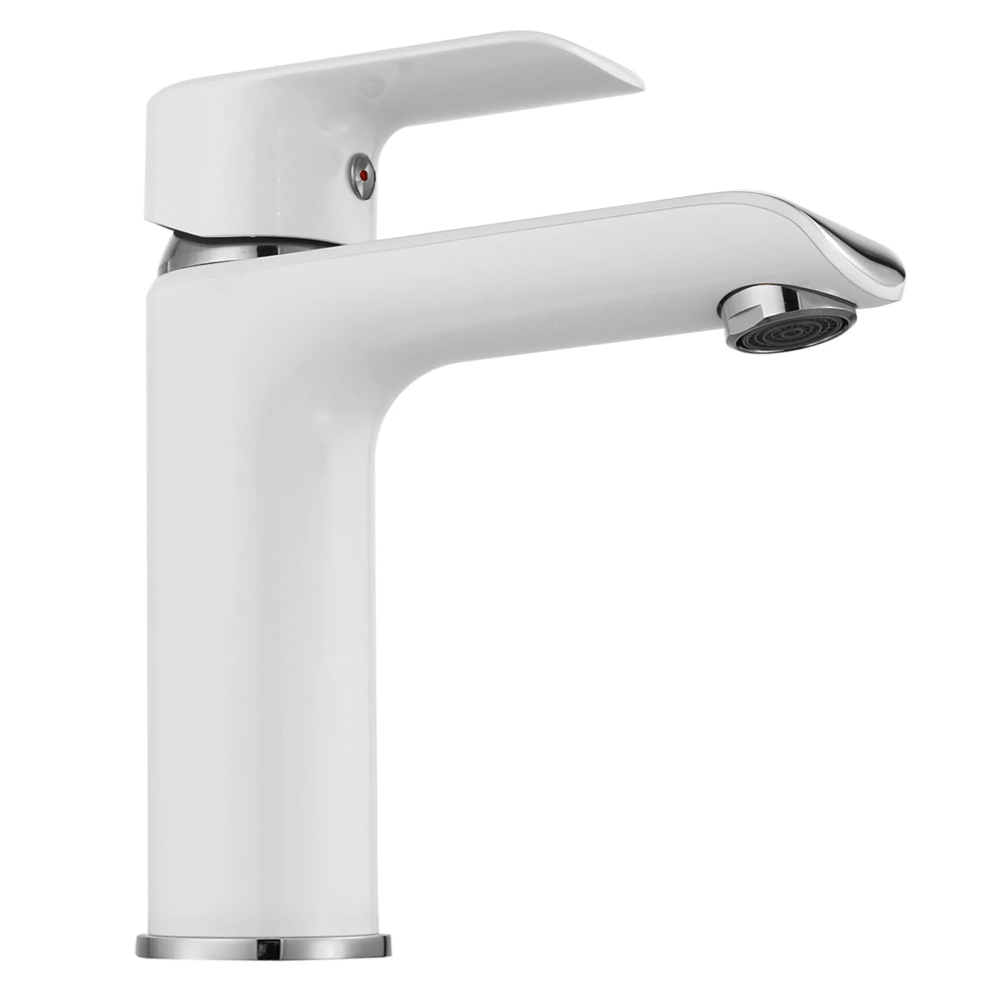 Смеситель для умывальника Rea Bloom White/Chrome, REA-B9915