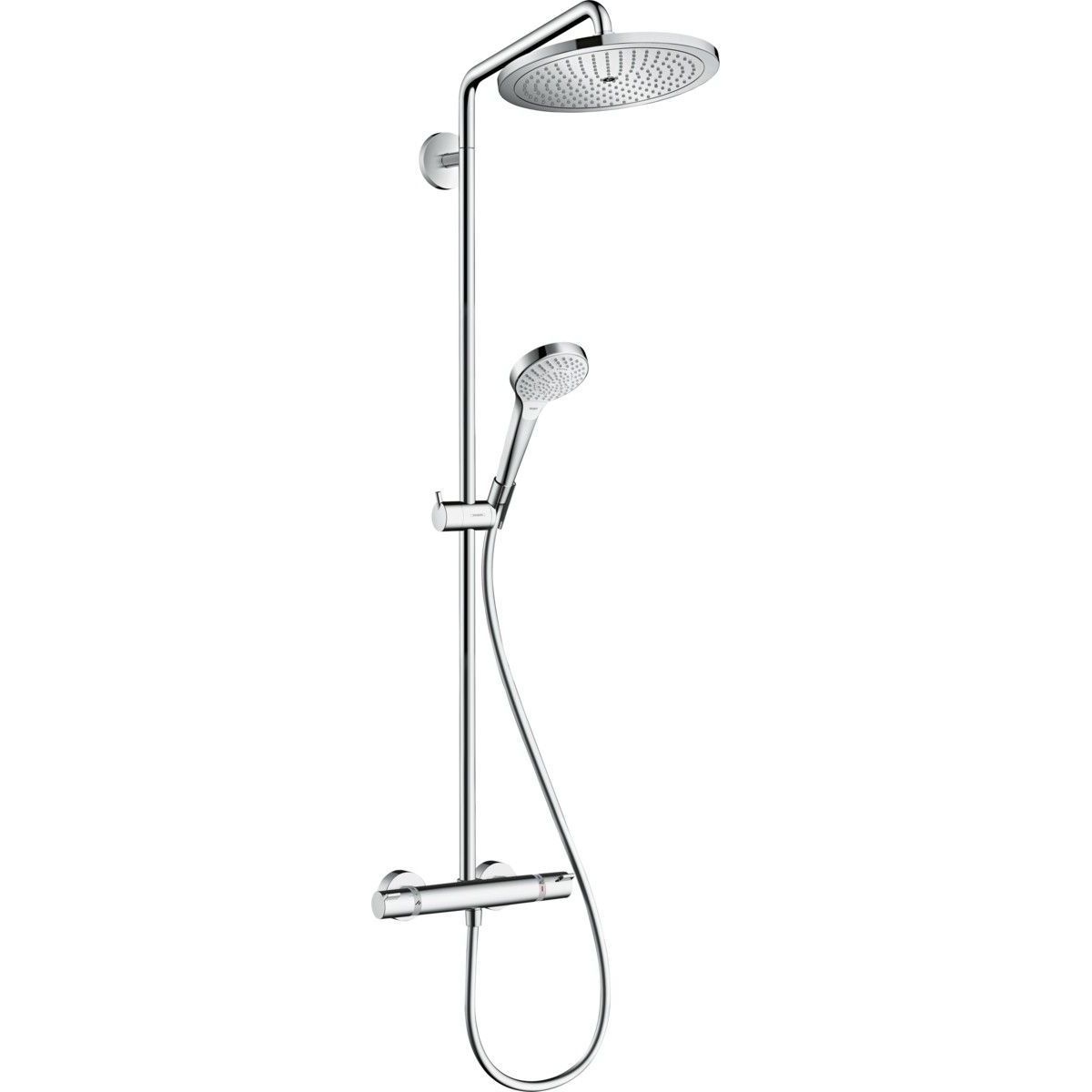 Душевая стойка Hansgrohe Showerpipe 280 1jet с термостатом, 26790000