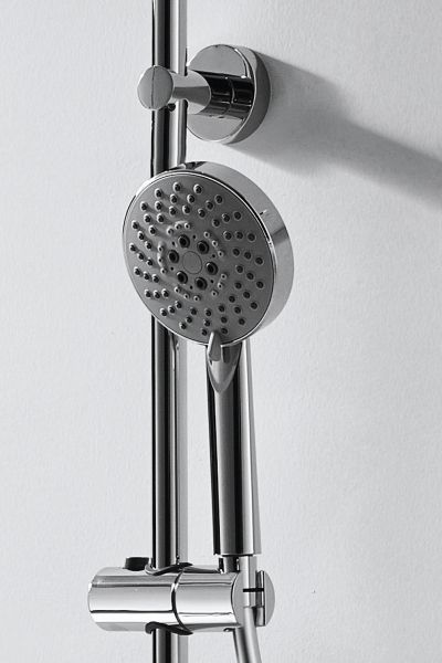 Душевая колонна со смесителем Bravat Waterfall, F639114C-A2