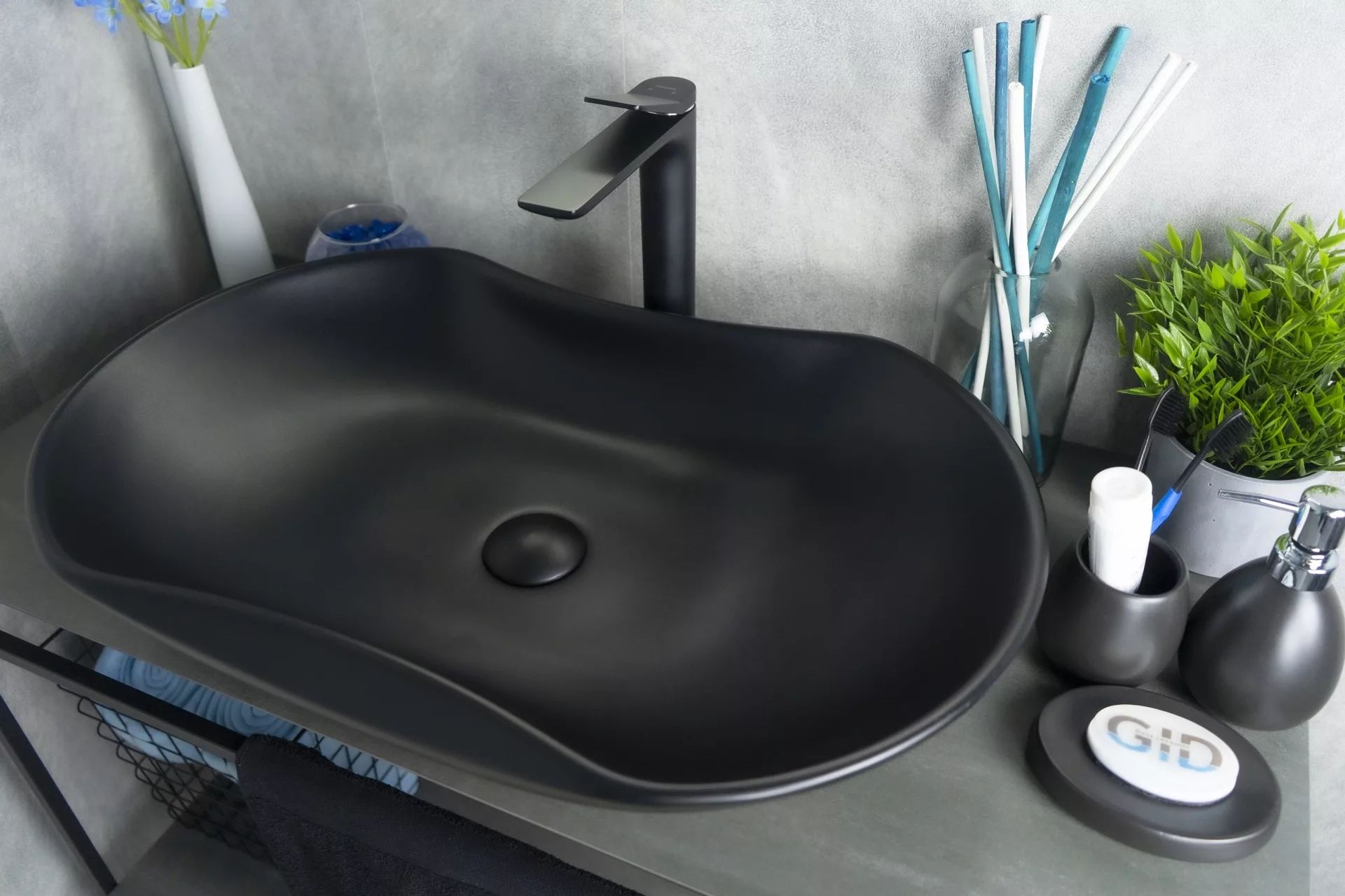 Умывальник Gid BM9175 66.5x41, 53333