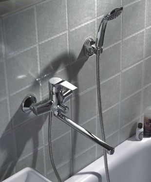 Смеситель для ванны Ledeme L2263