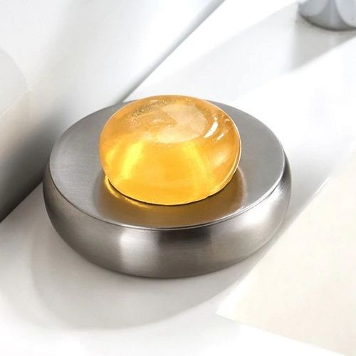 Мыльница металлическая Ledeme L424-2