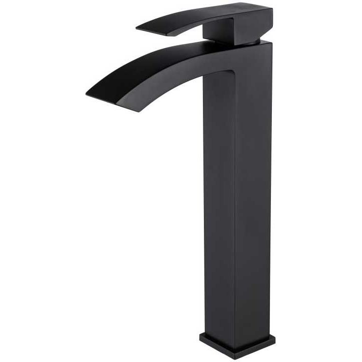 Смеситель для умывальника Vivi Felice 1025 Nero Opaco