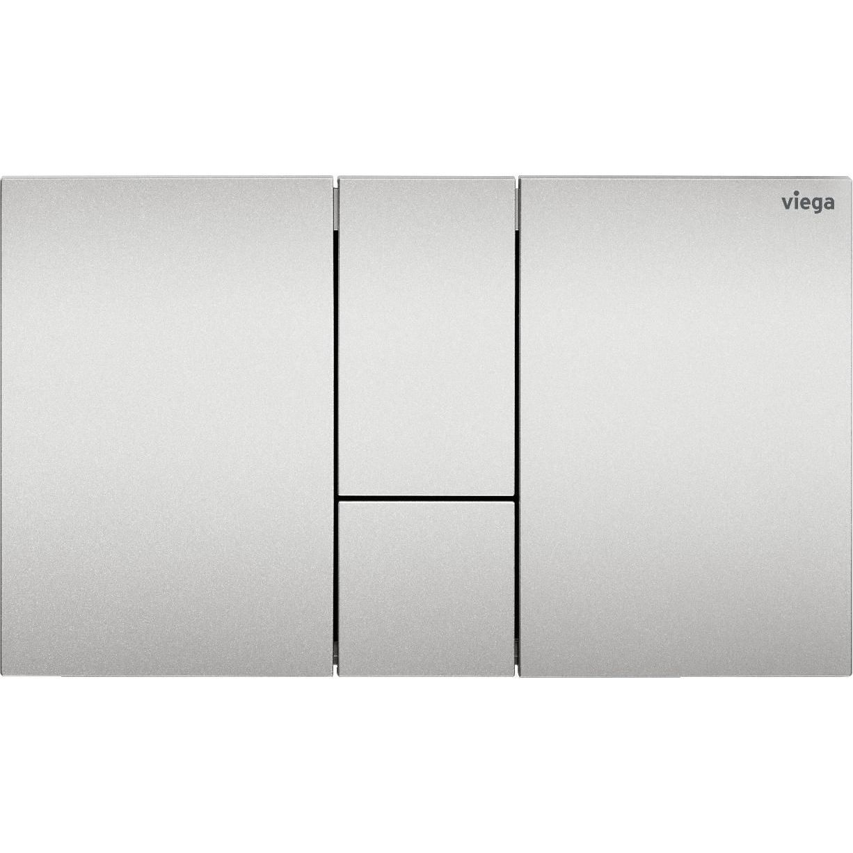 Кнопка смыва Prevista для инсталляции Viega Visign for Life 24, матовый хром, 773274