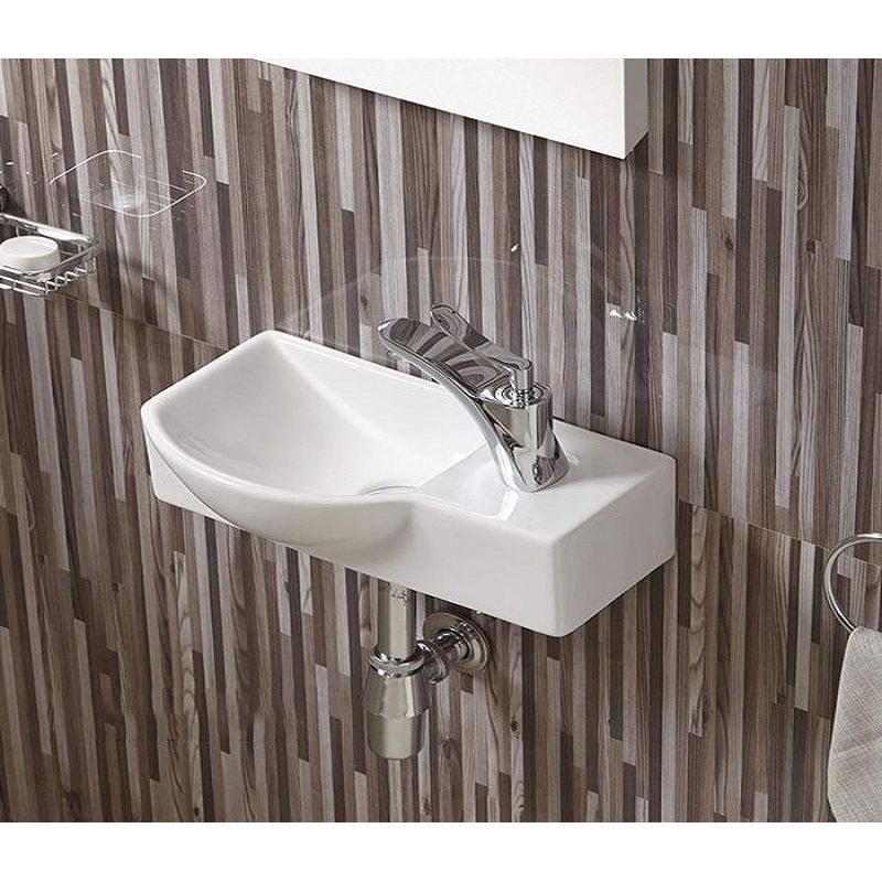 Раковина для ванной Ceramalux 40.5x22.5, 7947AL