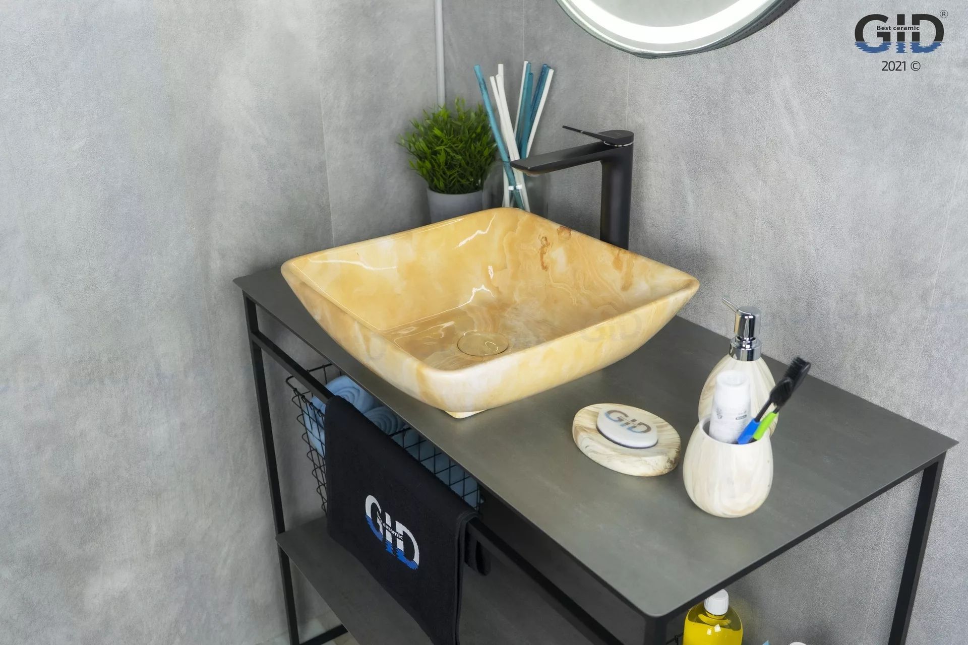 Умывальник Gid MNC179 41.5x41.5, 54416