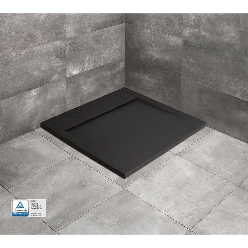 Душевой поддон Radaway Teos C Black