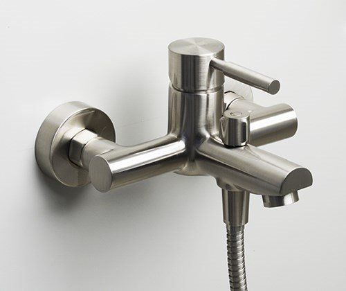 Смеситель для ванны с коротким изливом WasserKRAFT Wern, 4201