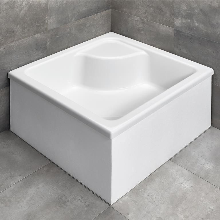 Душевой поддон Radaway Naxos C 90x90