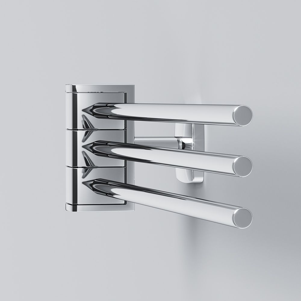 Тройная вешалка-вертушка для полотенец AM.PM Gem, A9032700