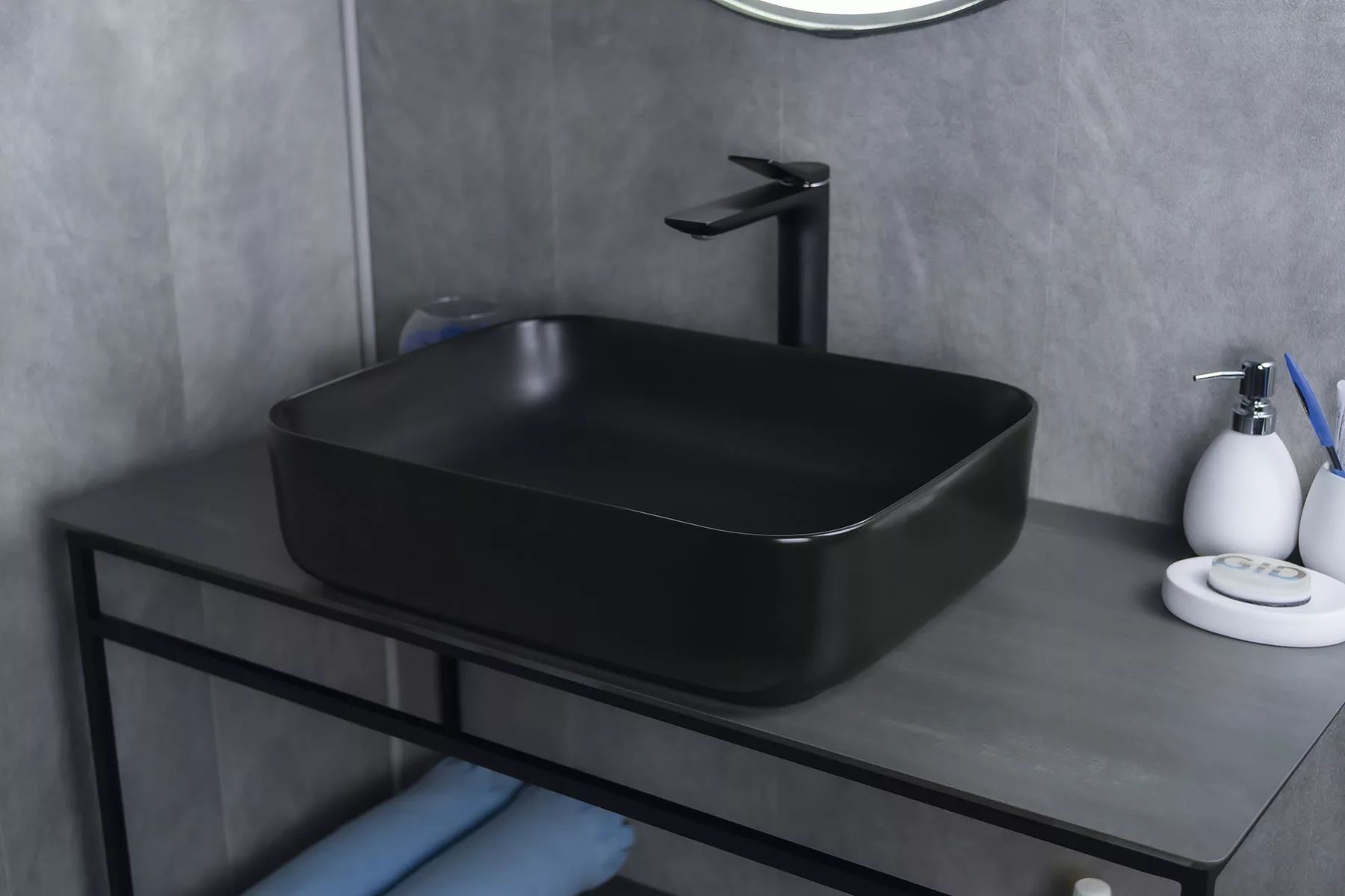 Умывальник Gid BM1304 50x39, 53350