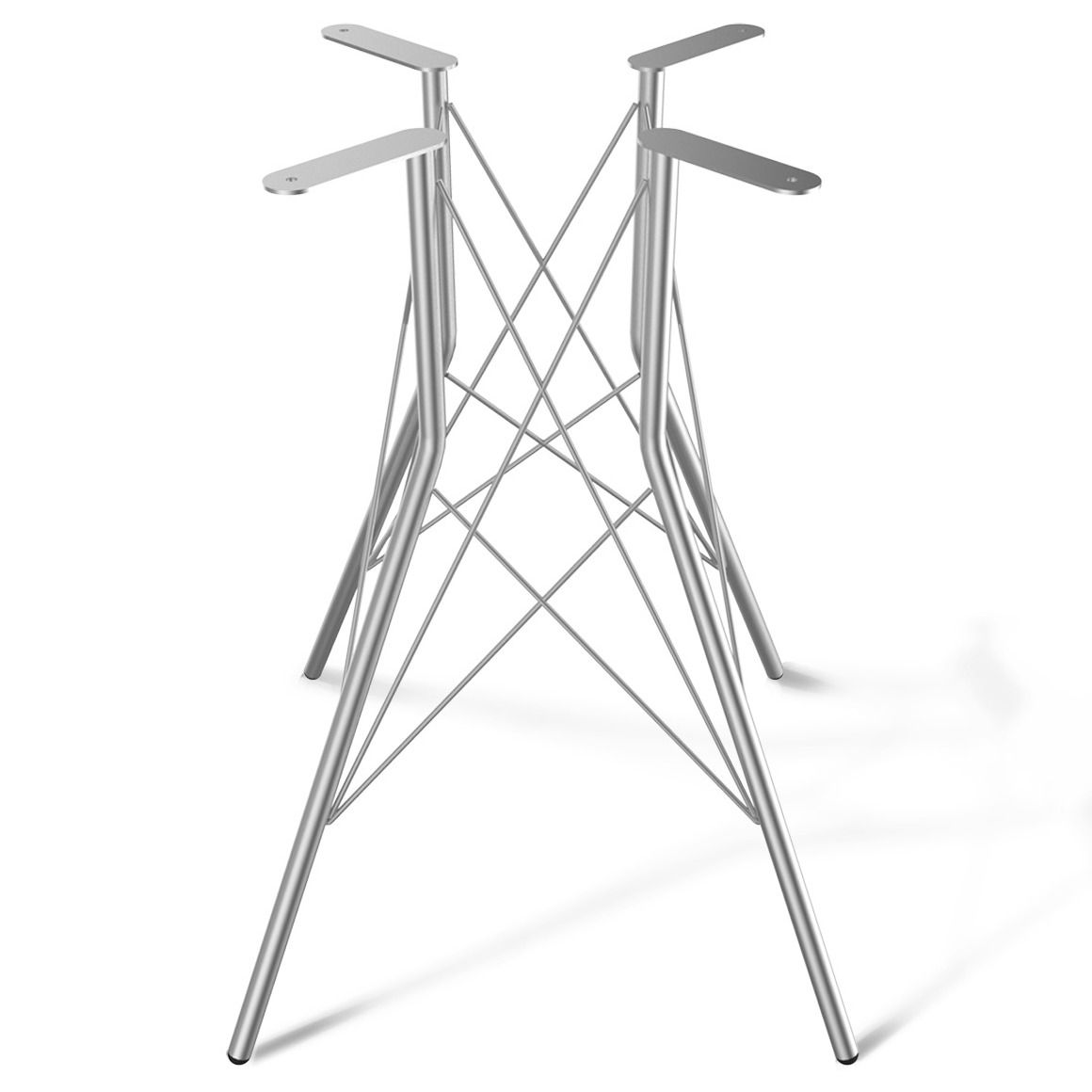 Основание для стола Sheffilton SHT-TU2-1 хром лак, 954623