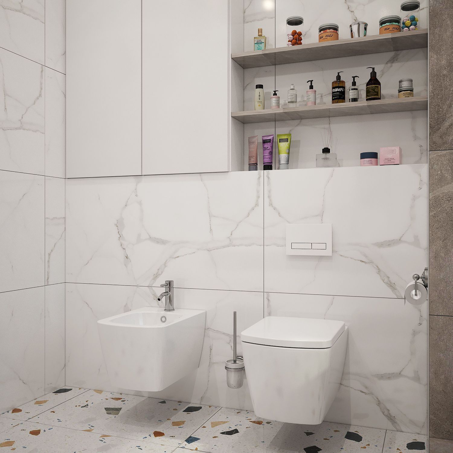 Комплект 7 в 1 Lavinia Boho Relfix Aveo Rimless, 87040121