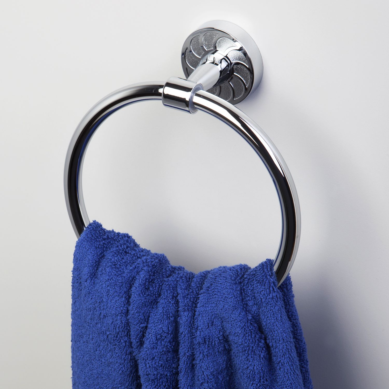 Держатель полотенец кольцо WasserKRAFT Isen, K-4060