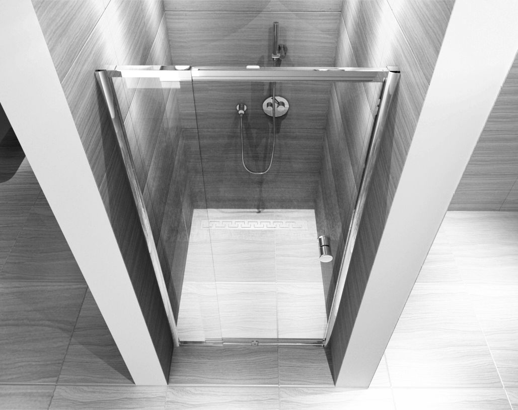 Душевая дверь Rea Wiktor 80-100, REA-K0548