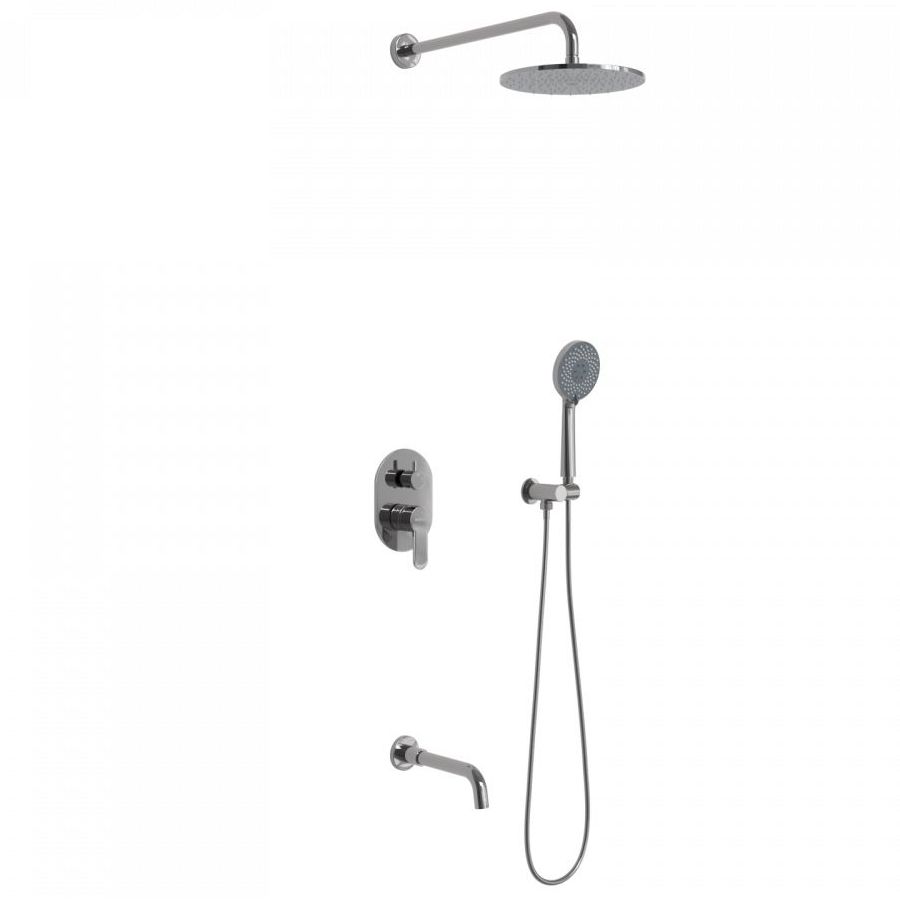 Душевой комплект Berges Ventas 3R, 073007