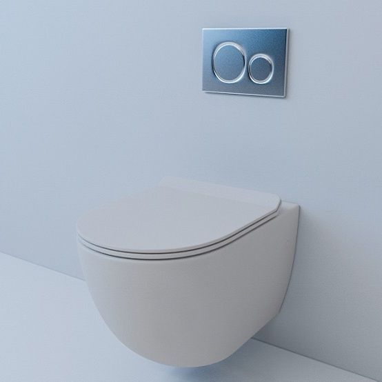 Унитаз подвесной Esbano Garcia White Matt