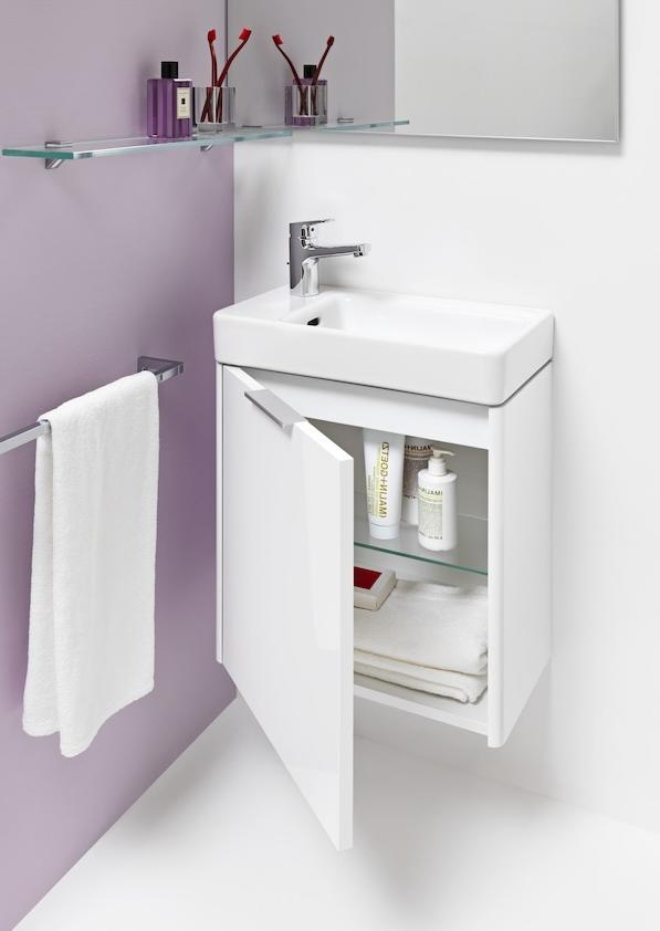 Мини-раковина Laufen Pro S 48x28 левая, 8.1595.5.000.104.1