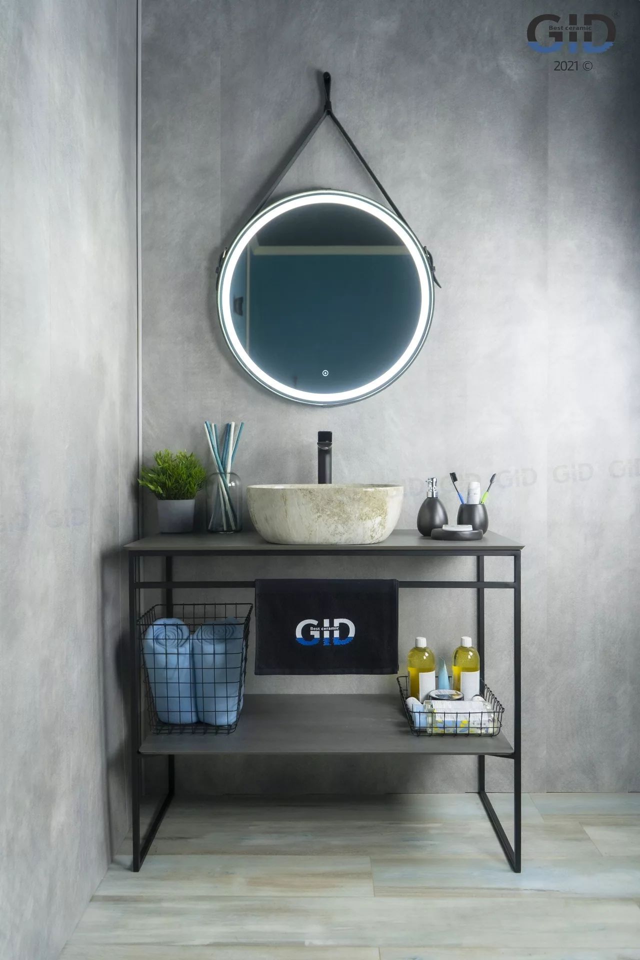 Умывальник Gid MNC545 42.5x42.5, 54449