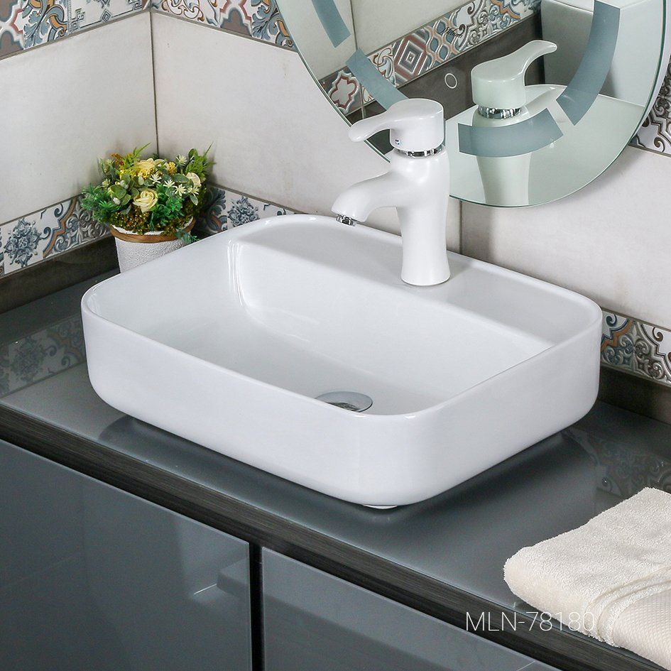 Раковина Melana 52x41.5, MLN-78180