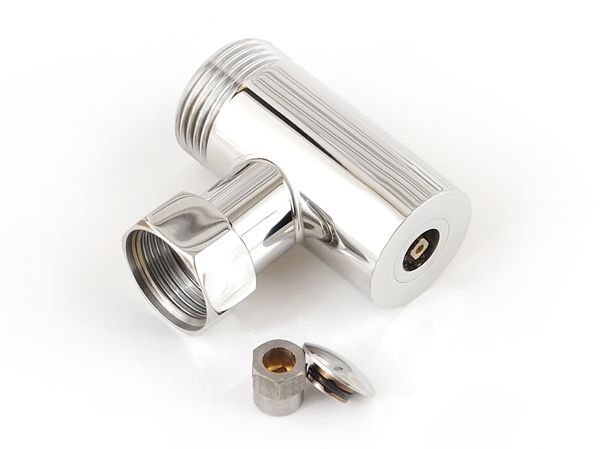 Уголок со спусным клапаном Сунержа 1" НР - 3/4" НШ, 00-1511-0134