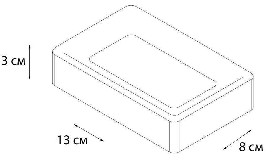 Мыльница Fixsen Tomy, FX-231-4
