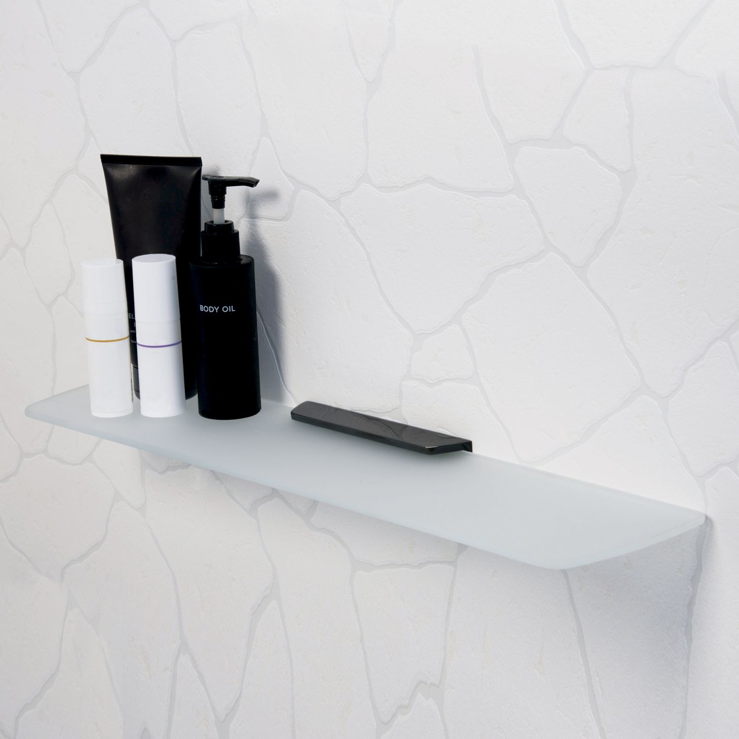 Полка стеклянная WasserKRAFT Glan, K-5124