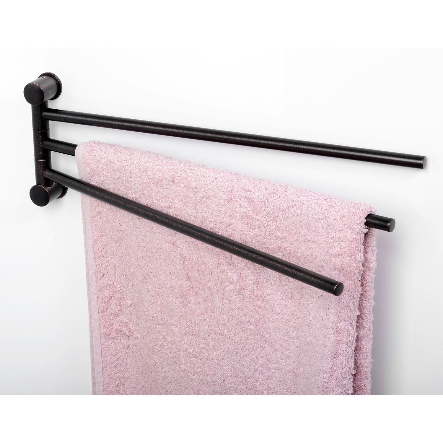 Держатель полотенец тройной WasserKRAFT Isar, K-1633