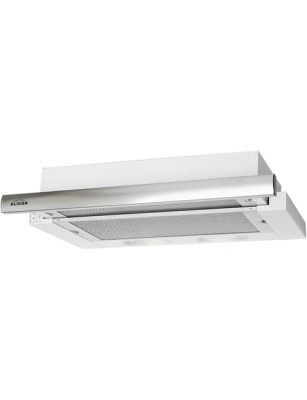 Кухонная вытяжка Elikor ИНТЕГРА 60П-400-В2Л (белый/нержавеющая сталь), 840490