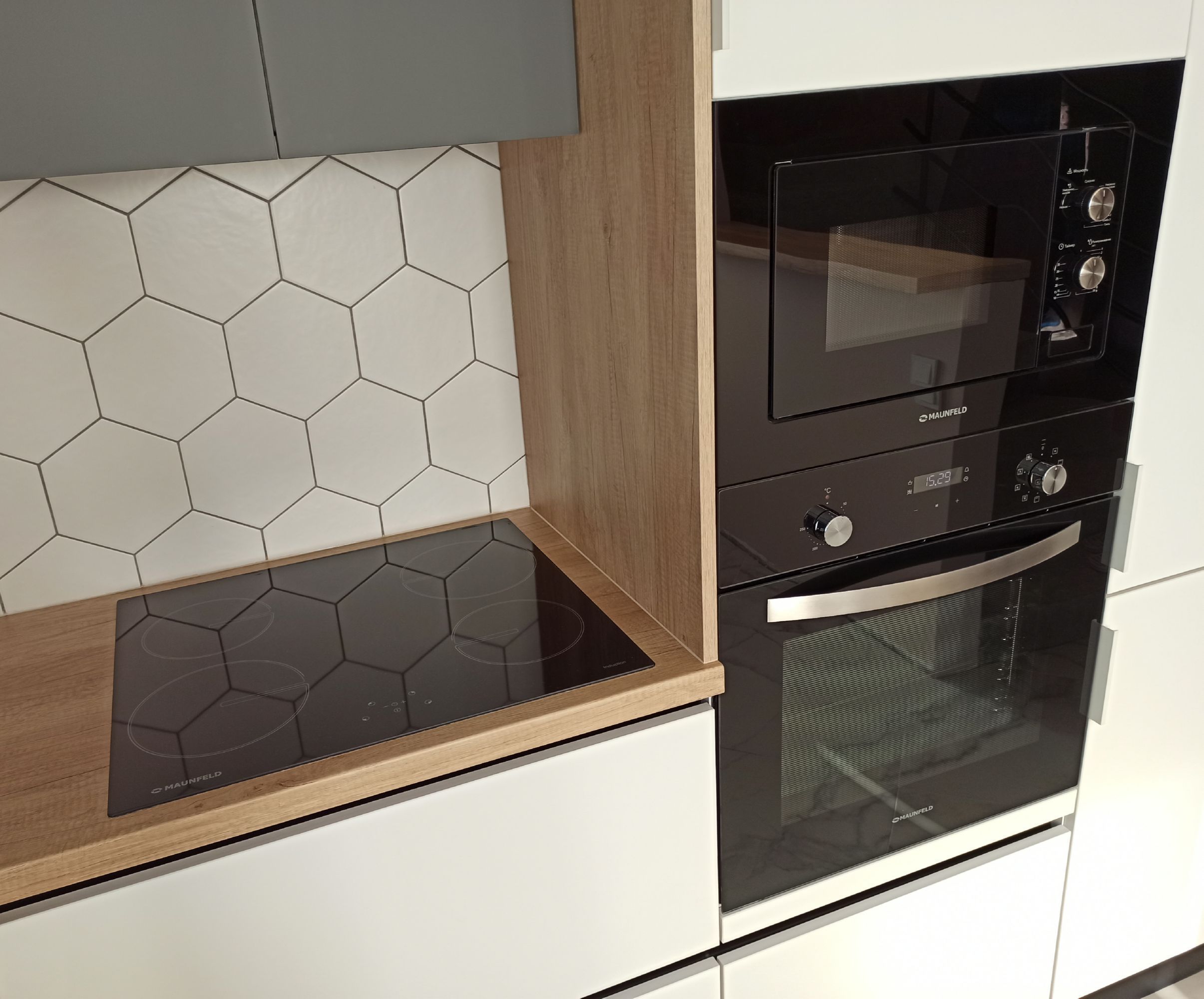 Шкаф духовой электрический Maunfeld EOEM.589B