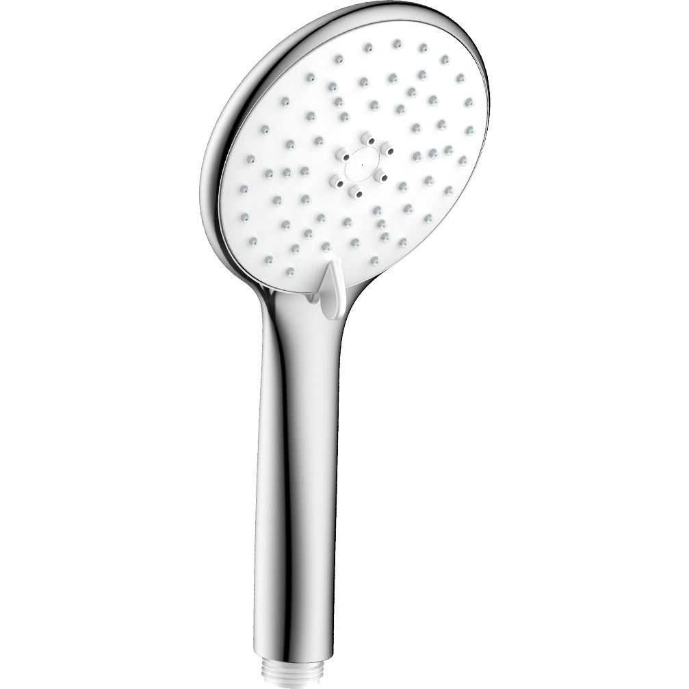 Лейка душевая круглая 3-функциональная 113x245 мм Lemark, LM8116C