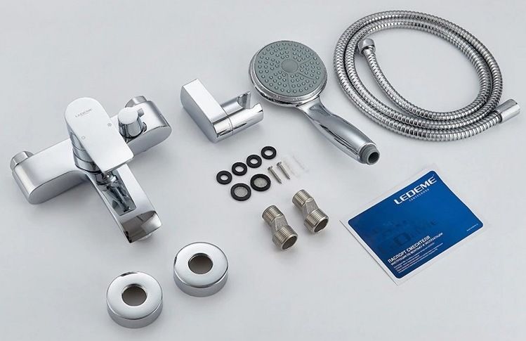 Смеситель для ванны Ledeme L3234