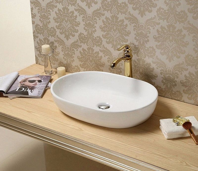 Раковина для ванной Ceramalux 47.5x34, 9026В