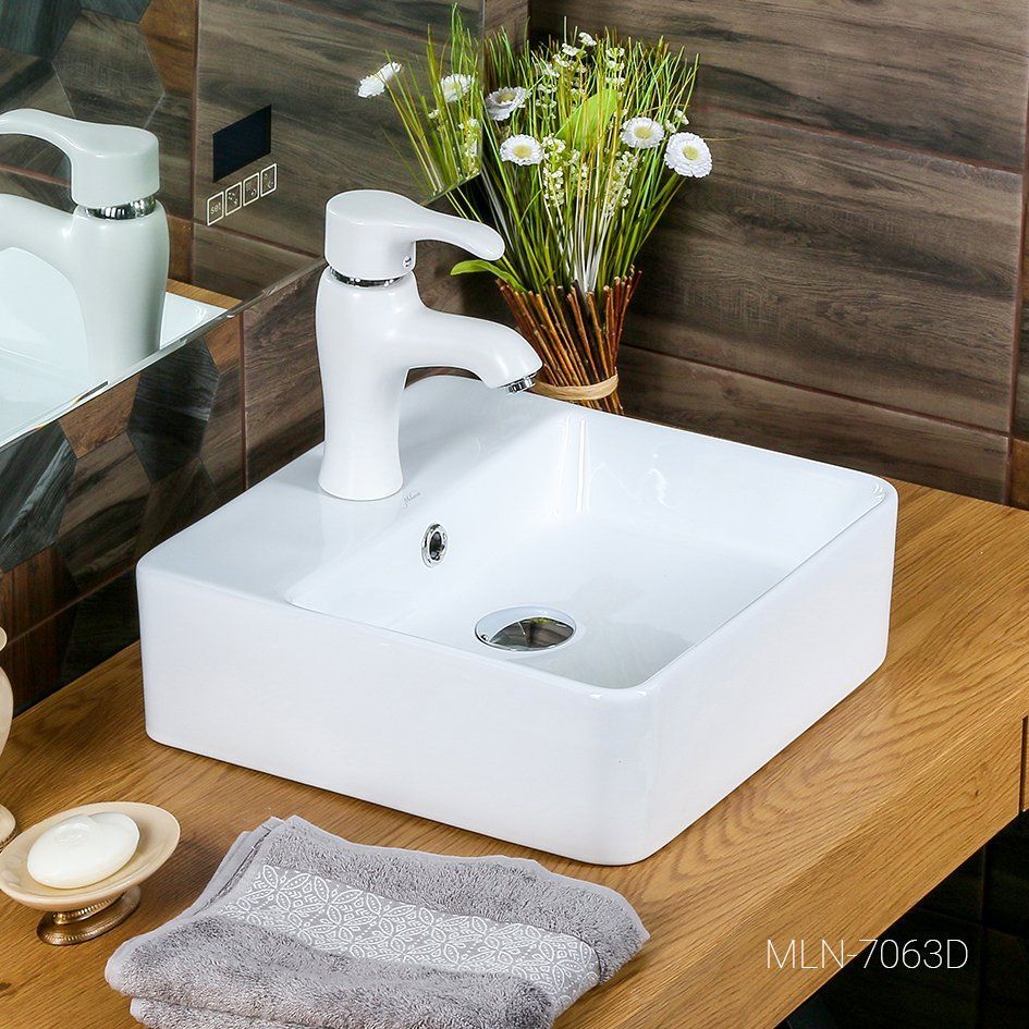 Раковина Melana 38x38, MLN-7063D